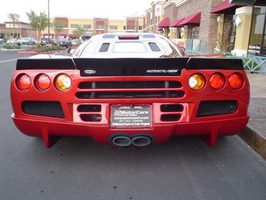 SSC Ultimate Aero TT 2006 года  (фото 13 из 26)